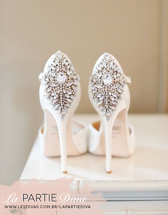 sapatos para noivas